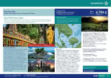 ALDI Nord Reisen Prospekt Seite 29