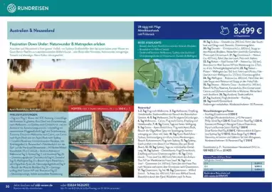 ALDI Nord Reisen Prospekt Seite 30