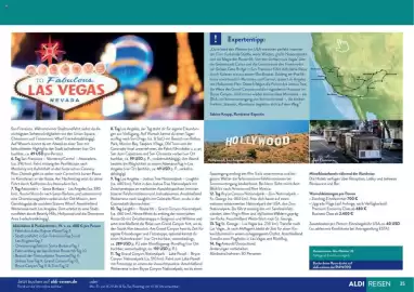ALDI Nord Reisen Prospekt Seite 35