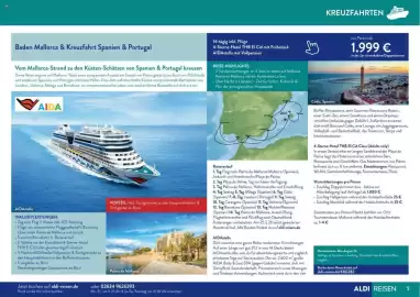 ALDI Nord Reisen Prospekt Seite 5