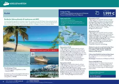 ALDI Nord Reisen Prospekt Seite 8