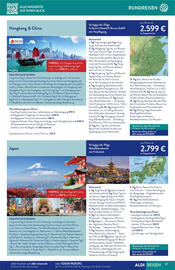 ALDI Nord Reisen Prospekt Seite 17