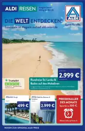 ALDI Nord Reisen Prospekt Seite 1