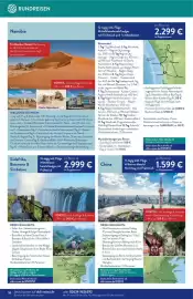ALDI Nord Reisen Prospekt Seite 16