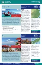 ALDI Nord Reisen Prospekt Seite 17