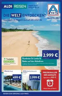 ALDI Nord Reisen Prospekt (gültig bis 30-01)