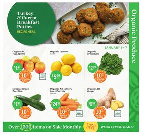 Community Natural Foods flyer Page 2