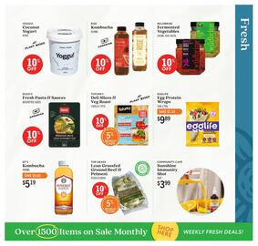 Community Natural Foods flyer Page 3
