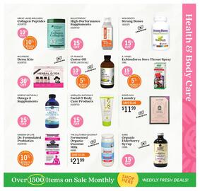 Community Natural Foods flyer Page 4