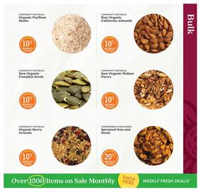 Community Natural Foods flyer Page 6