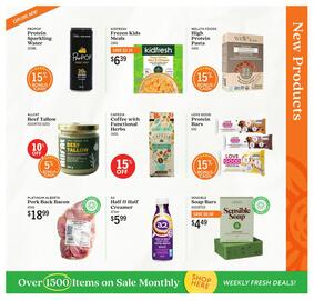 Community Natural Foods flyer Page 7