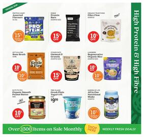 Community Natural Foods flyer Page 8