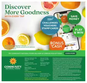 Community Natural Foods flyer Page 11