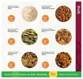 Community Natural Foods flyer Page 6