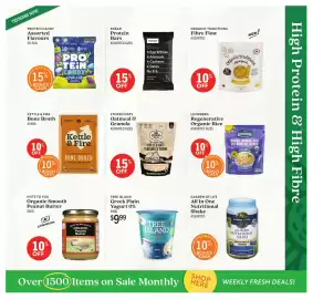 Community Natural Foods flyer Page 8