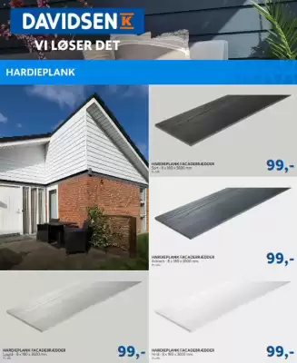 Davidsen tilbudsavis (gælder indtil 31-12)
