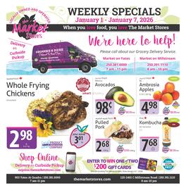 The Market Stores flyer week 1 Page 1