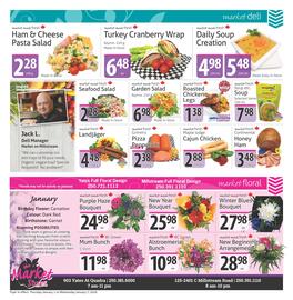 The Market Stores flyer week 1 Page 8
