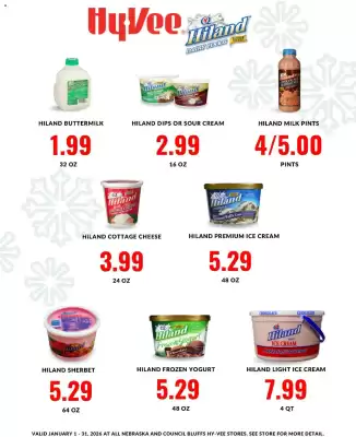 Hy-Vee weekly ad (valid until 31-01)