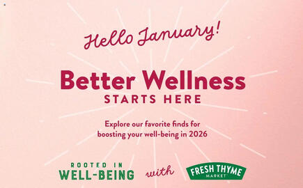 Fresh Thyme weekly ad Page 1