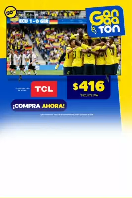 Catálogo La Ganga (válido hasta 5-01)