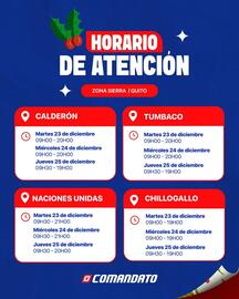 Catálogo Comandato Página 1