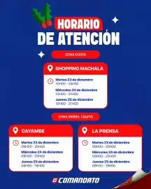 Catálogo Comandato Página 2