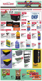 Rural King weekly ad Page 1