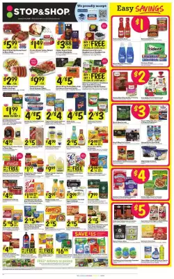 Stop&Shop weekly ad