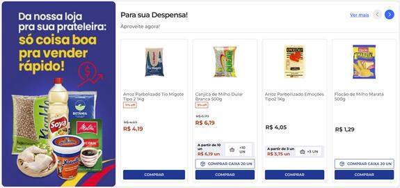 Folheto Mercantil Rodrigues semana 1 Página 1