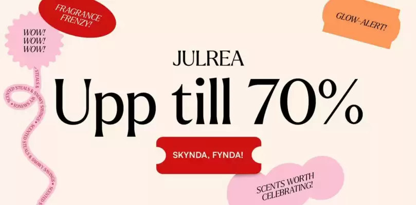 Parfym reklamblad (giltig till och med 7-01)