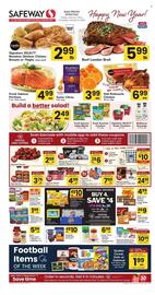 Safeway weekly ad week 1 Page 1
