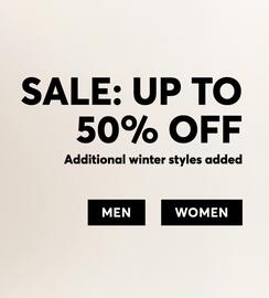 Hugo Boss leták týden 1 Strana 1