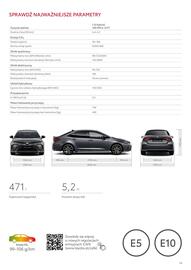 Toyota gazetka | Corolla sedan Strona 14