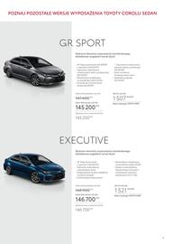 Toyota gazetka | Corolla sedan Strona 4