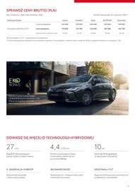 Toyota gazetka | Corolla sedan Strona 5