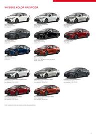 Toyota gazetka | Corolla sedan Strona 7