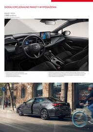 Toyota gazetka | Corolla sedan Strona 9