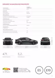 Toyota gazetka | Corolla sedan Strona 14