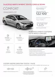 Toyota gazetka | Corolla sedan Strona 2