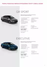 Toyota gazetka | Corolla sedan Strona 4