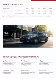 Toyota gazetka | Corolla sedan Strona 5