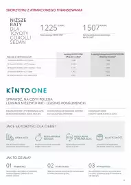 Toyota gazetka | Corolla sedan Strona 6