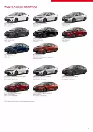 Toyota gazetka | Corolla sedan Strona 7