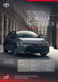 Toyota gazetka | Corolla hatchback Strona 1
