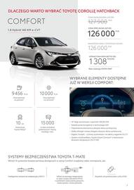 Toyota gazetka | Corolla hatchback Strona 2