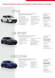 Toyota gazetka | Corolla hatchback Strona 3
