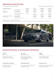 Toyota gazetka | Corolla hatchback Strona 4