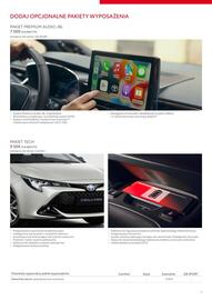 Toyota gazetka | Corolla hatchback Strona 7