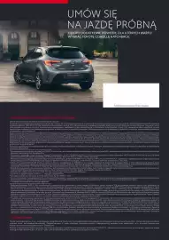 Toyota gazetka | Corolla hatchback Strona 13